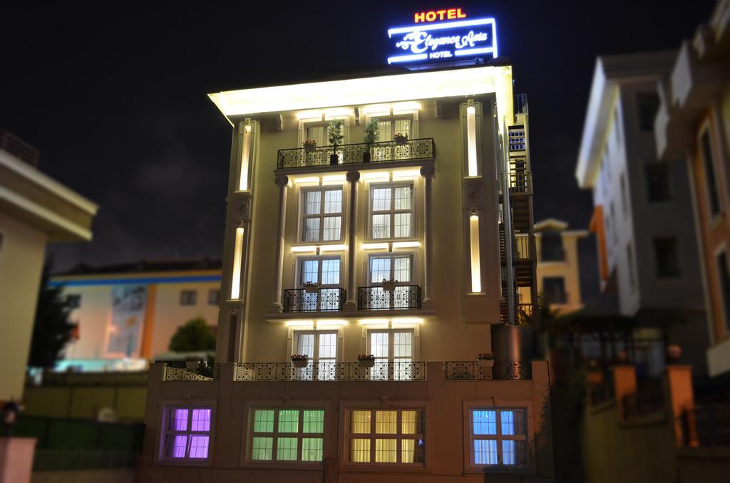 Elegance Asia Hotel 이스탄불 외부 사진