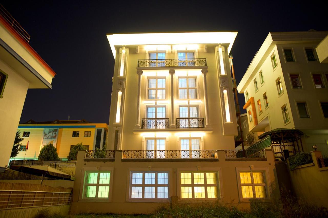 Elegance Asia Hotel 이스탄불 외부 사진