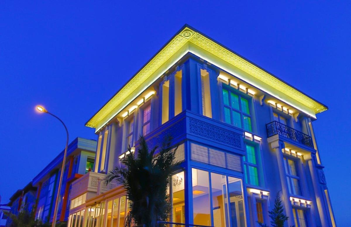 Elegance Asia Hotel 이스탄불 외부 사진