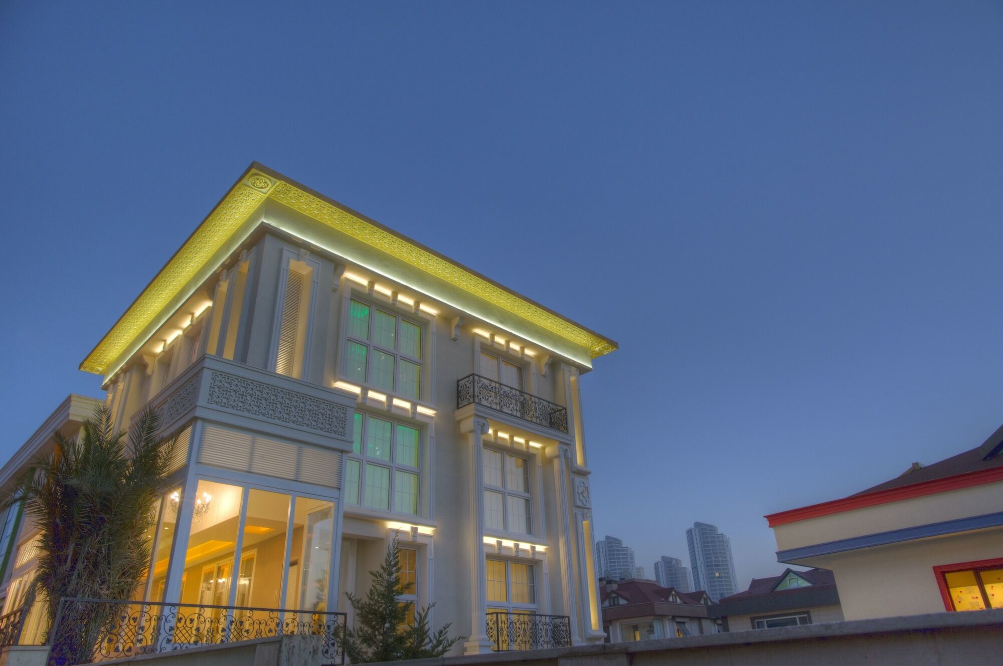 Elegance Asia Hotel 이스탄불 외부 사진